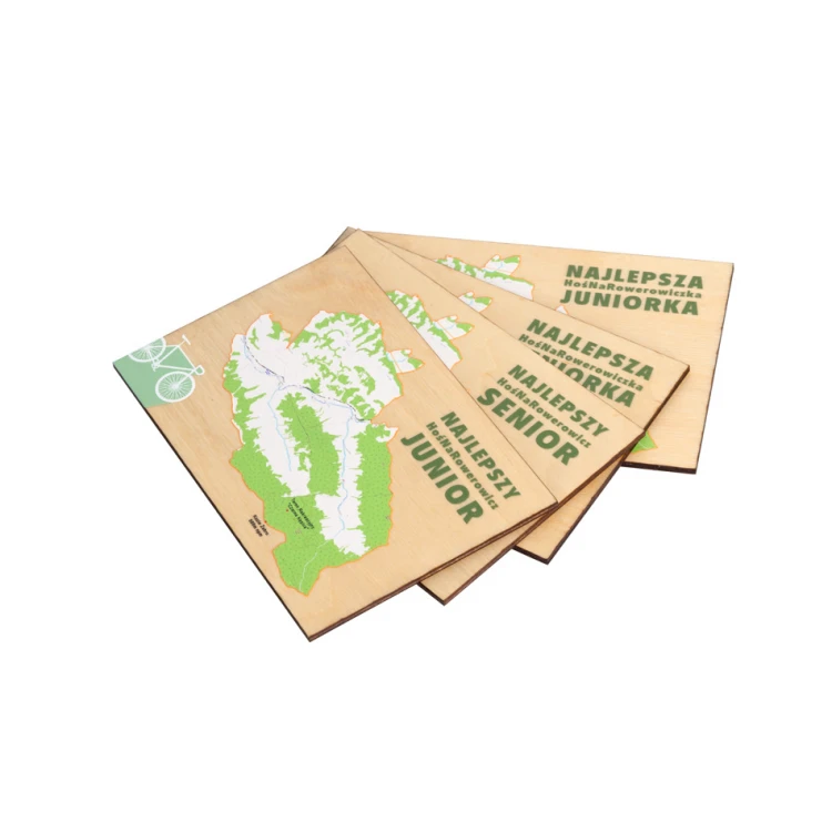 Mini Deskal - Wooden Plaque with UV Print - Dimensions: 150x100mm - TAB384