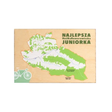 Mini Deskal - Wooden Plaque with UV Print - Dimensions: 150x100mm - TAB384