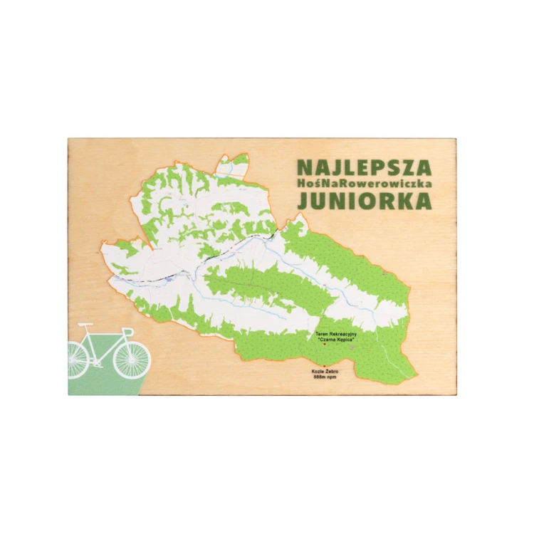 Mini Deskal - Wooden Plaque with UV Print - Dimensions: 150x100mm - TAB384