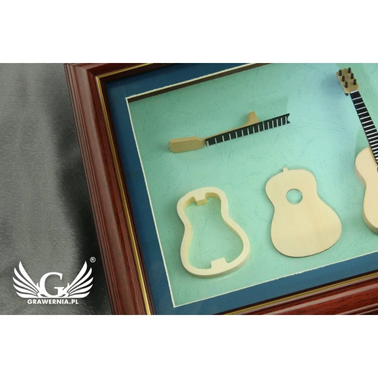 How a Guitar is Made - MGT12 Model
