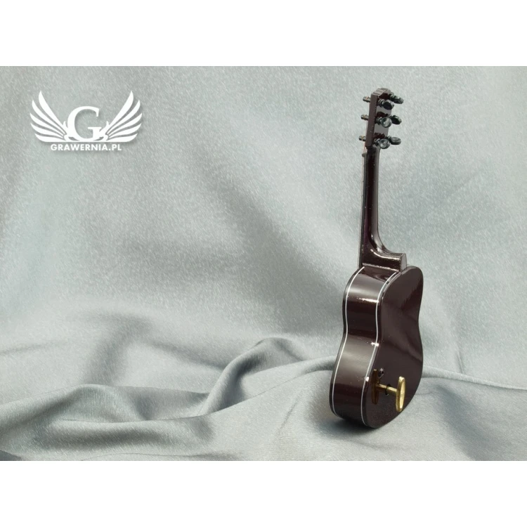 Mini Classical Guitar with Music Box - Light - Model MGT4