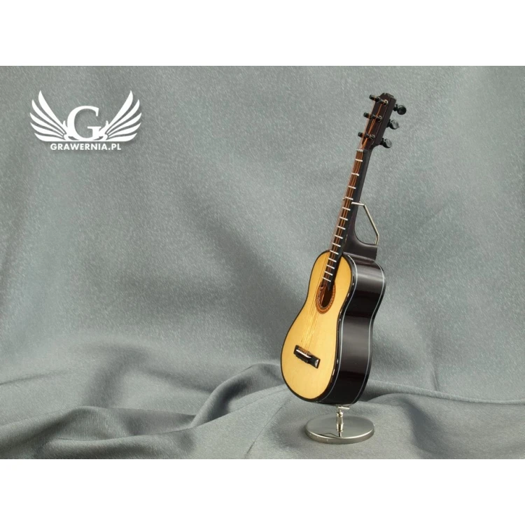 Mini Classical Guitar with Music Box - Light - Model MGT4