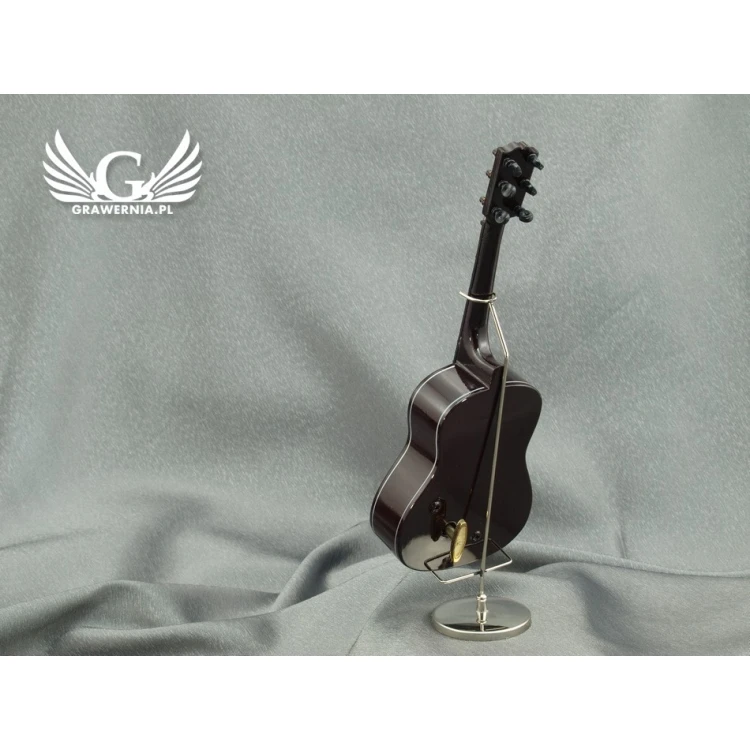 Mini Classical Guitar with Music Box - Light - Model MGT4