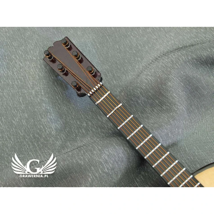 Mini Classical Guitar with Music Box - Light - Model MGT4