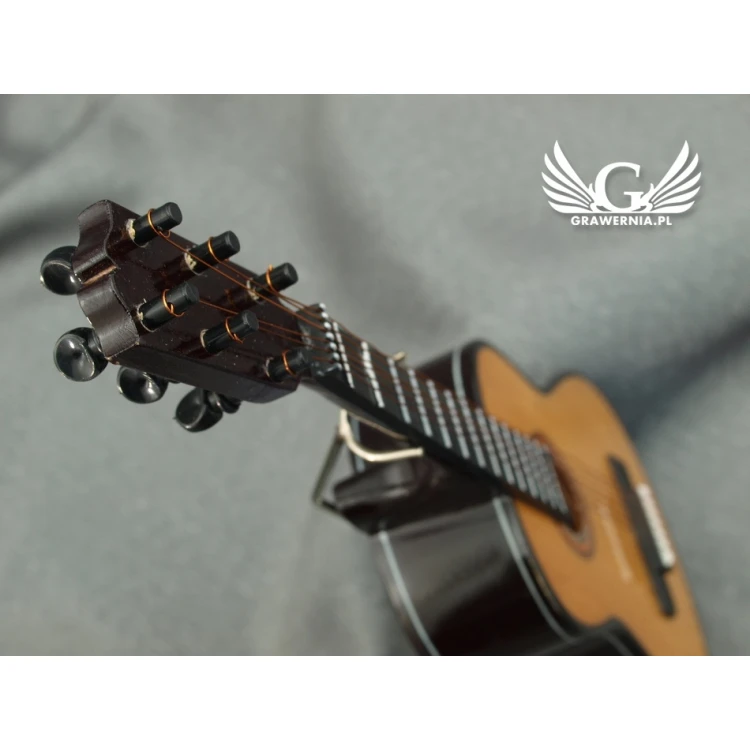 Mini Classical Guitar with Music Box - Light - Model MGT4