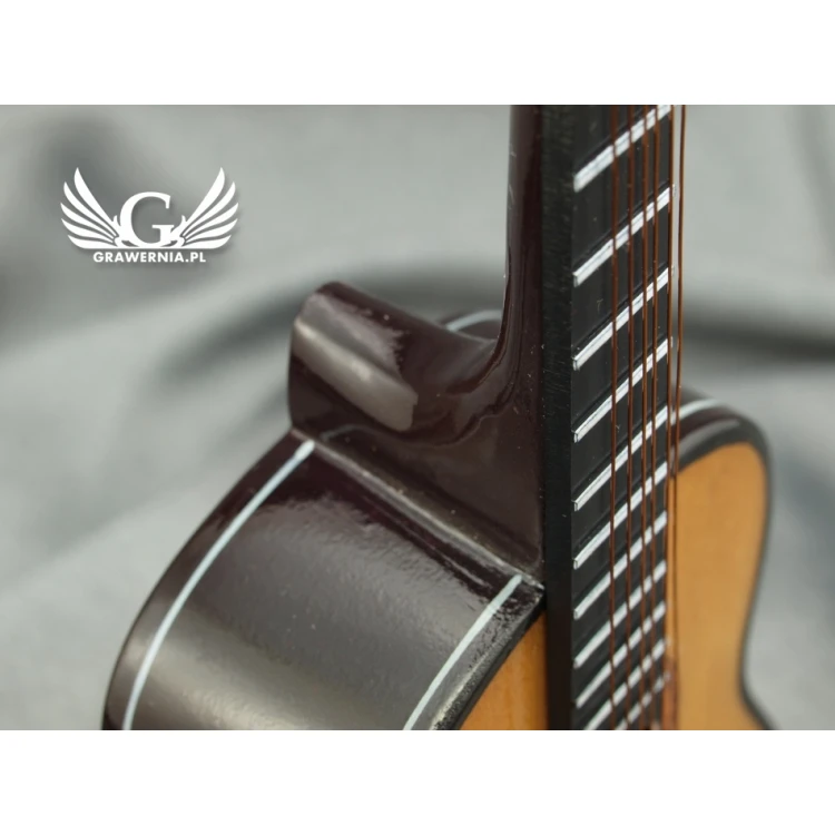 Mini Classical Guitar with Music Box - Light - Model MGT4