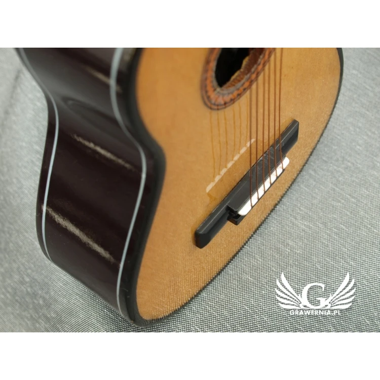 Mini Classical Guitar with Music Box - Light - Model MGT4