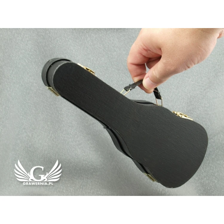 Mini Classical Guitar with Music Box - Light - Model MGT4