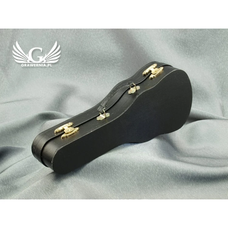 Mini Classical Guitar with Music Box - Light - Model MGT4