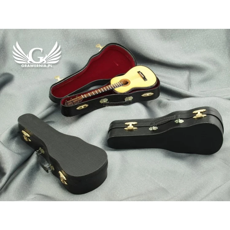 Mini Classical Guitar with Music Box - Light - Model MGT4