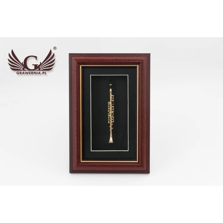 Mini Clarinet in Frame - Model MKL001