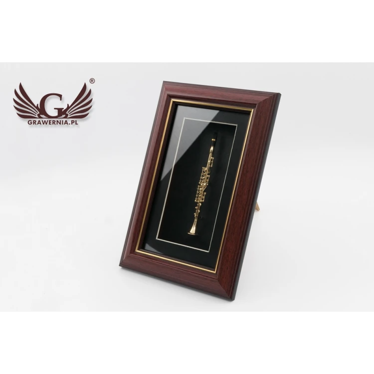 Mini Clarinet in Frame - Model MKL001