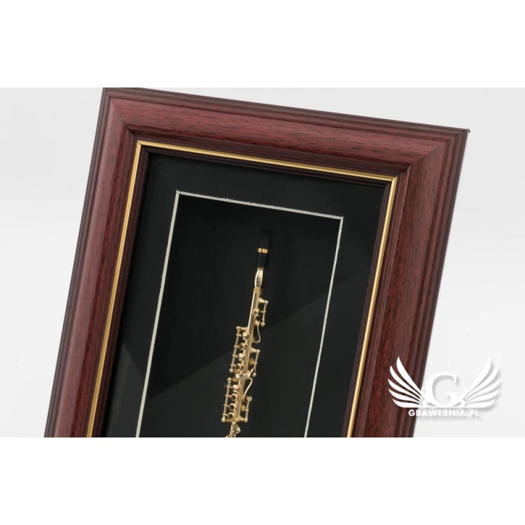 Mini Clarinet in Frame - Model MKL001