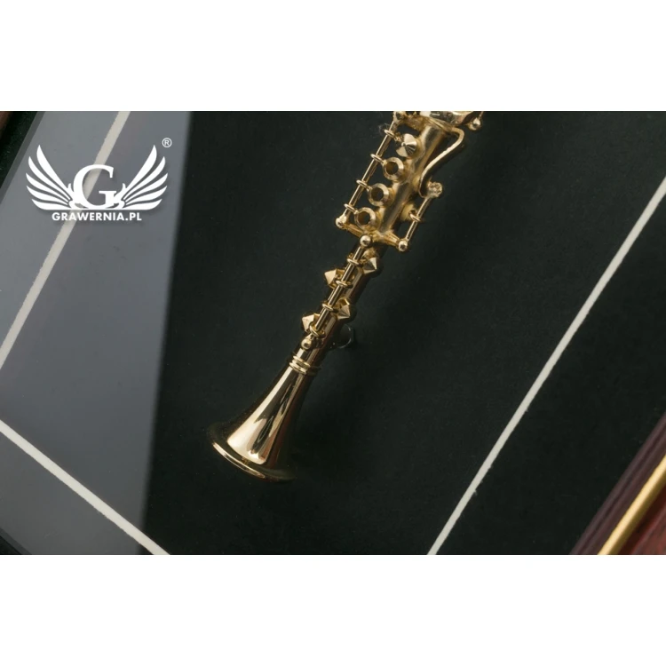 Mini Clarinet in Frame - Model MKL001
