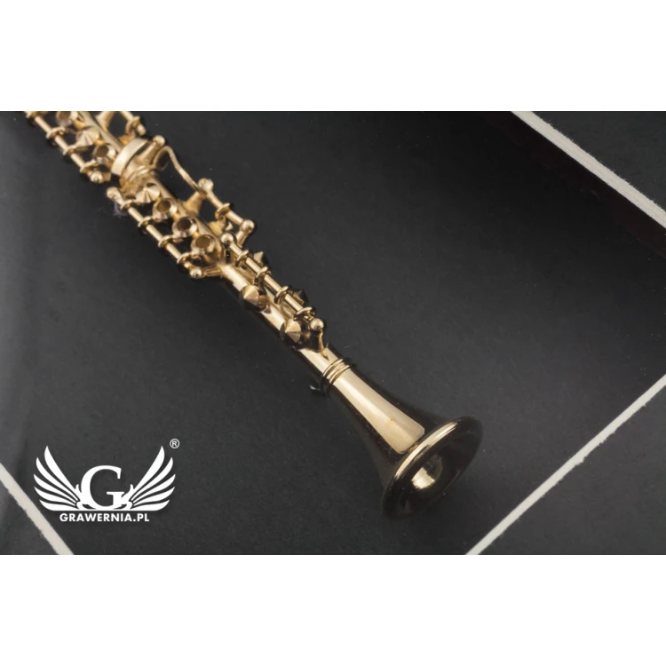 Mini Clarinet in Frame - Model MKL001