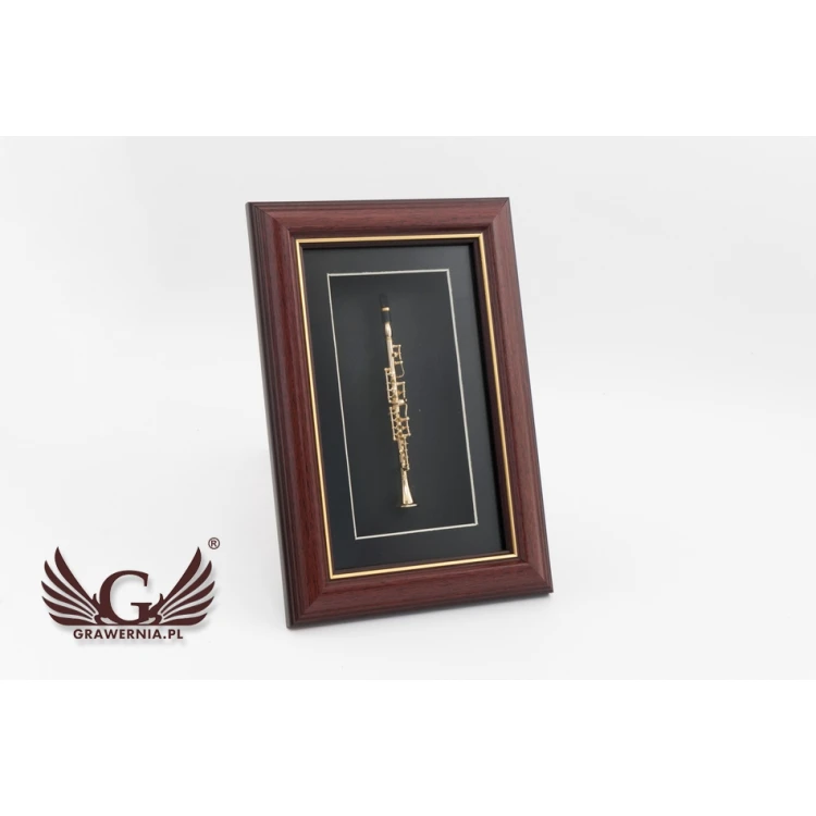 Mini Clarinet in Frame - Model MKL001