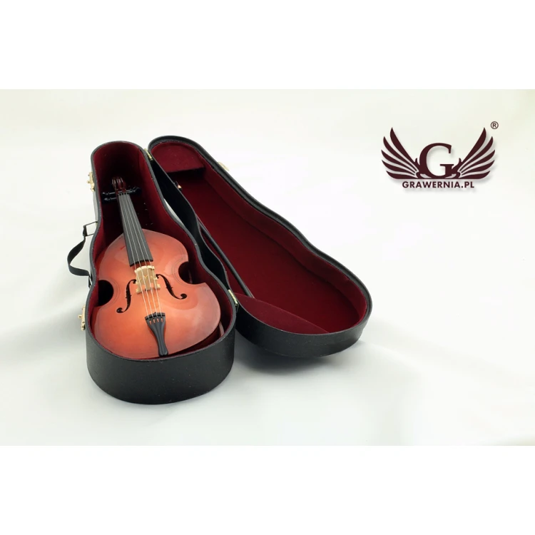 Mini Double Bass with Case - Model MBS1