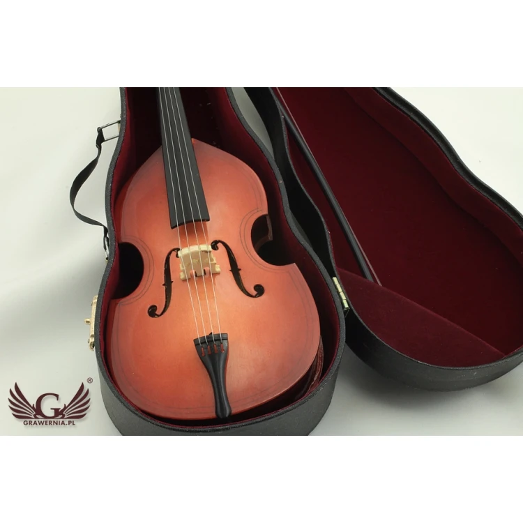Mini Double Bass with Case - Model MBS1