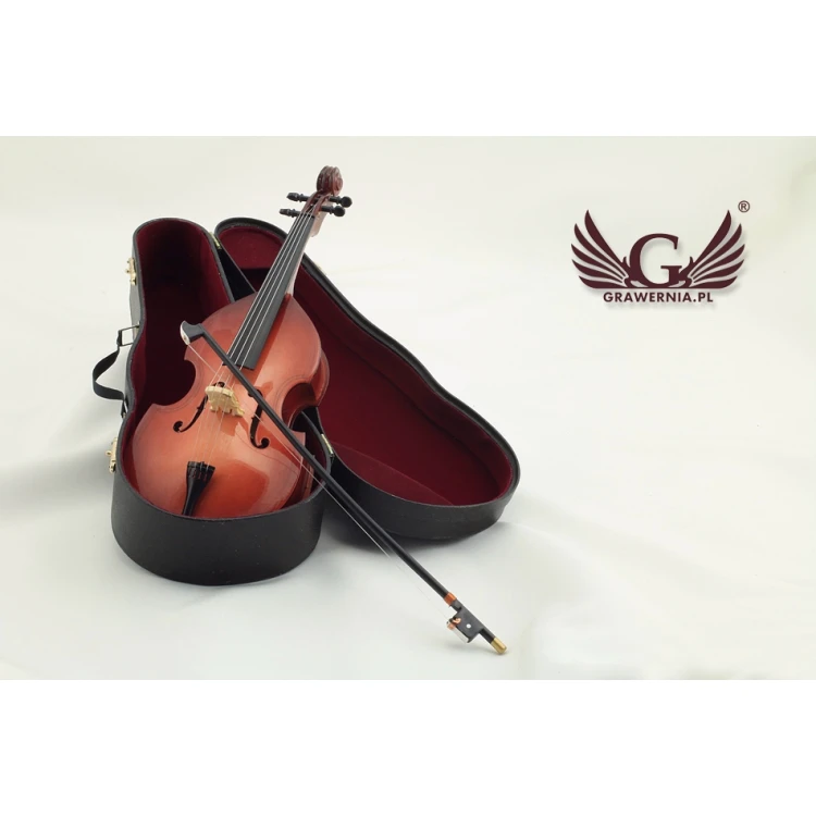 Mini Double Bass with Case - Model MBS1