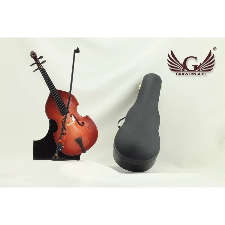 Mini Double Bass with Case - Model MBS1