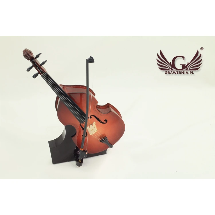 Mini Double Bass with Case - Model MBS1
