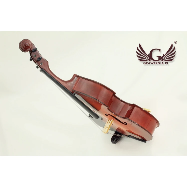 Mini Double Bass with Case - Model MBS1