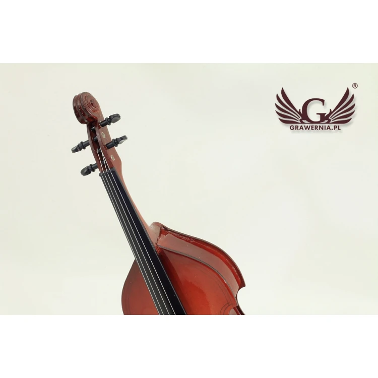 Mini Double Bass with Case - Model MBS1