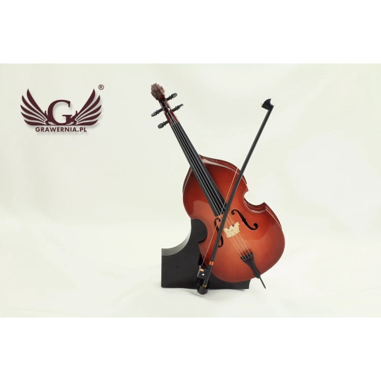 Mini Double Bass with Case - Model MBS1