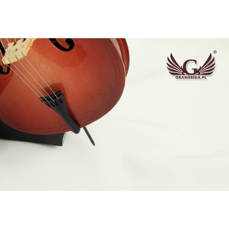 Mini Double Bass with Case - Model MBS1