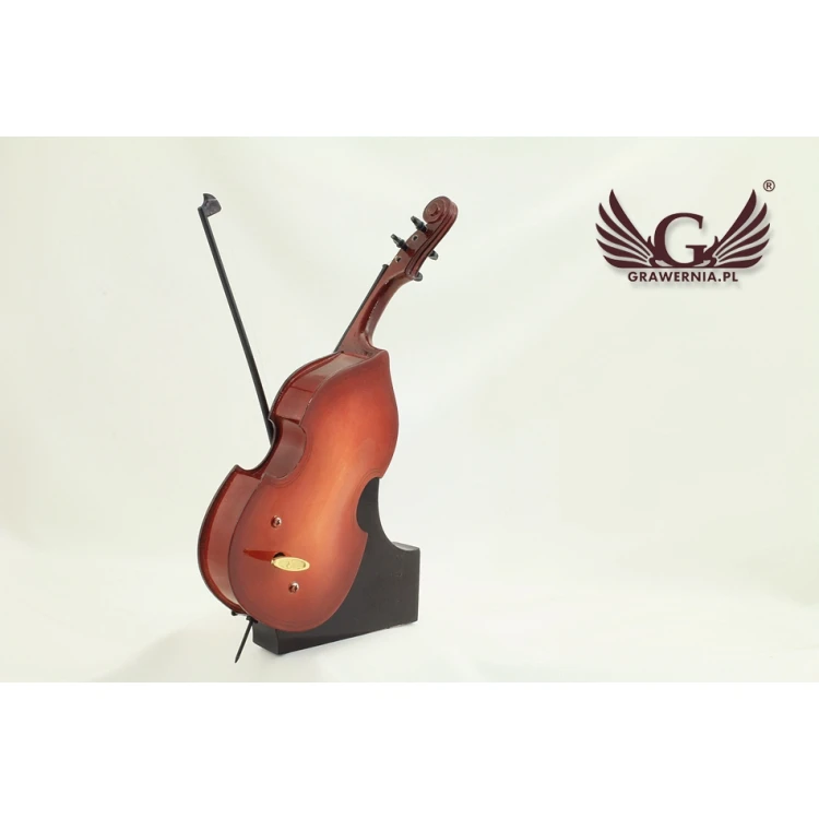 Mini Double Bass with Case - Model MBS1