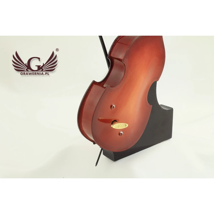 Mini Double Bass with Case - Model MBS1