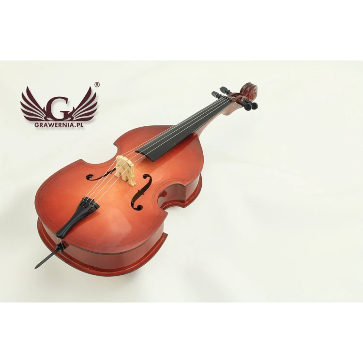 Mini Double Bass with Case - Model MBS1
