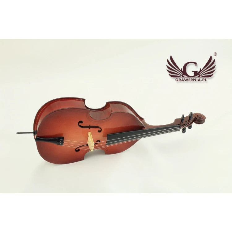 Mini Double Bass with Case - Model MBS1