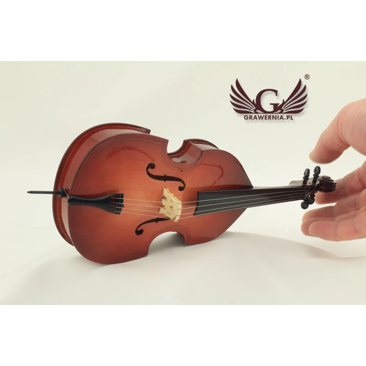 Mini Double Bass with Case - Model MBS1