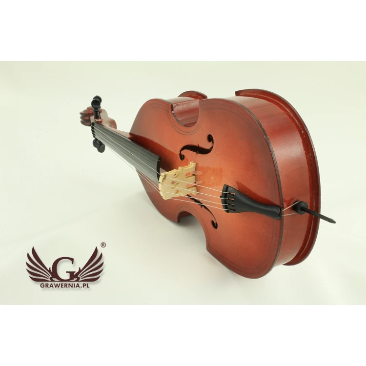 Mini Double Bass with Case - Model MBS1