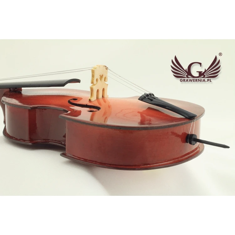 Mini Double Bass with Case - Model MBS1