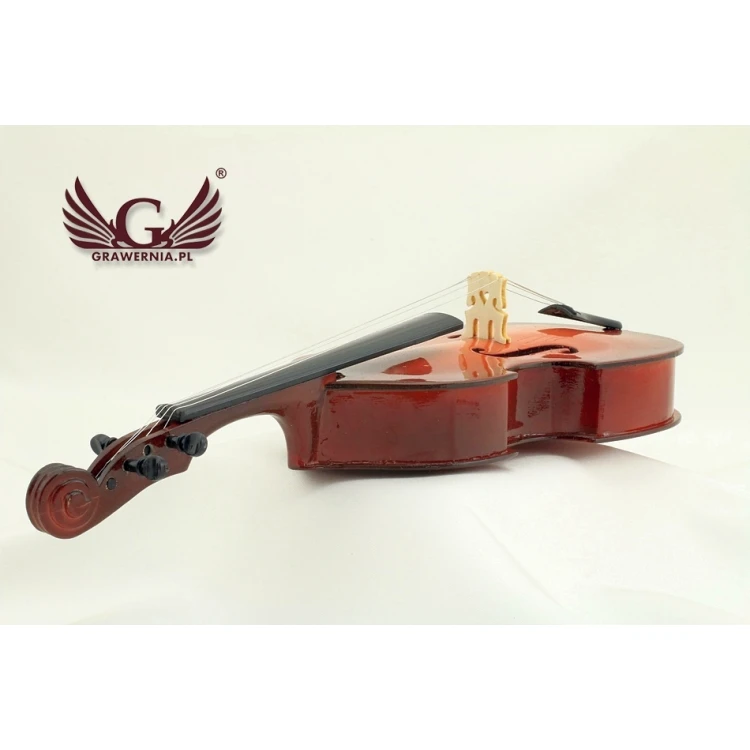 Mini Double Bass with Case - Model MBS1