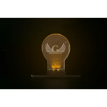Mini LED Lamp - Filton - Custom UV Print - BP93