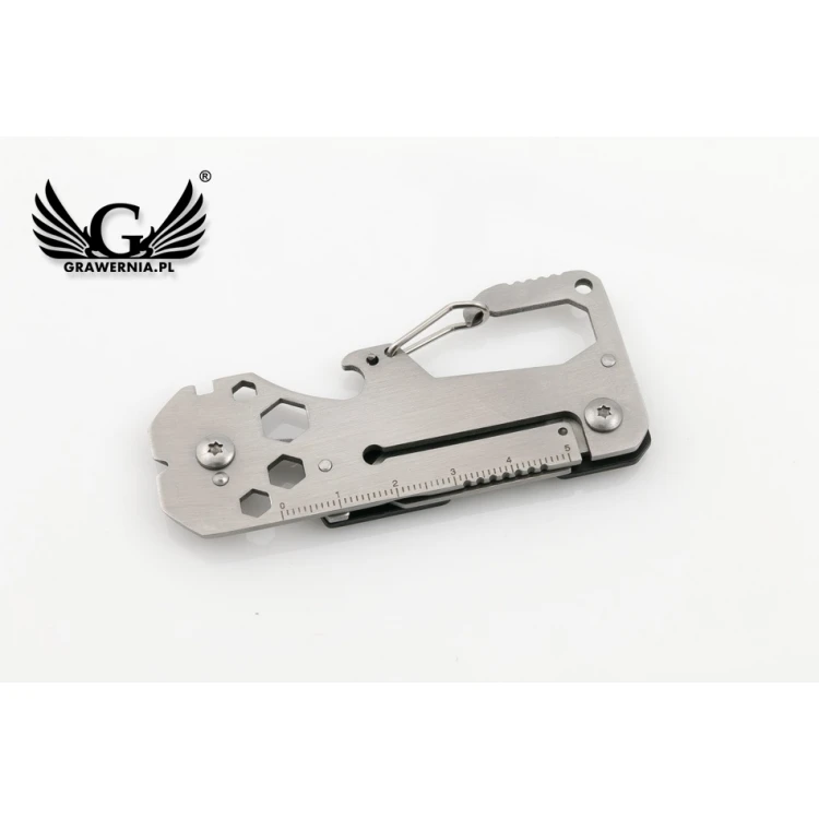Mini Multifunctional Tool with Your Engraving - Hoko - BP119