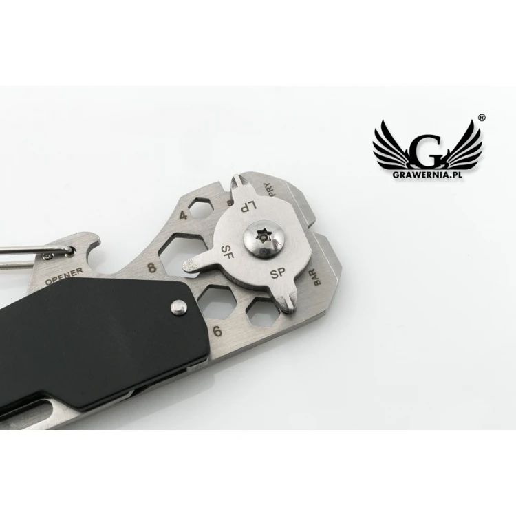 Mini Multifunctional Tool with Your Engraving - Hoko - BP119