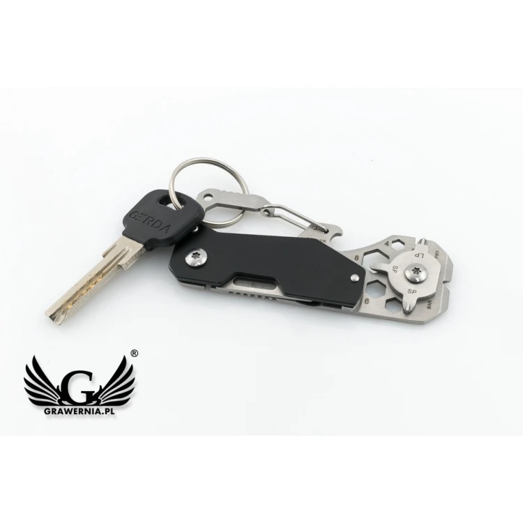 Mini Multifunctional Tool with Your Engraving - Hoko - BP119