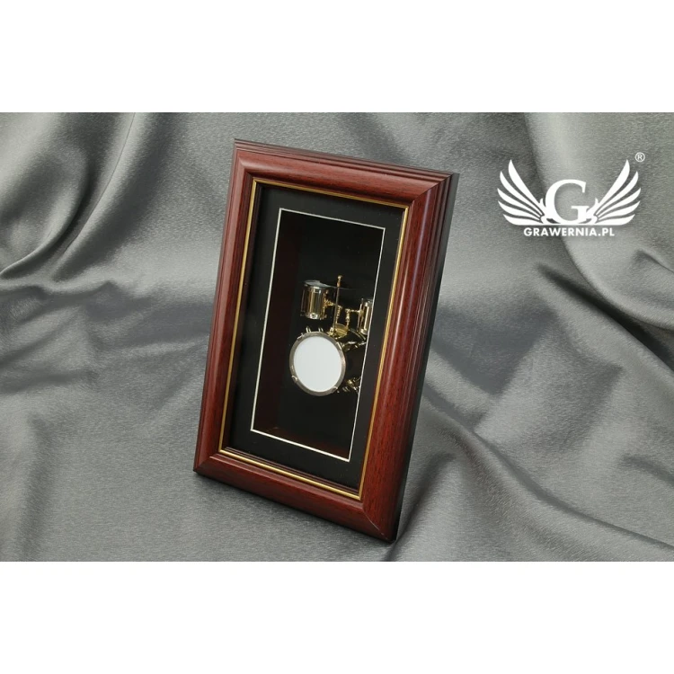 Mini Drum Set in Frame - Model MPR2
