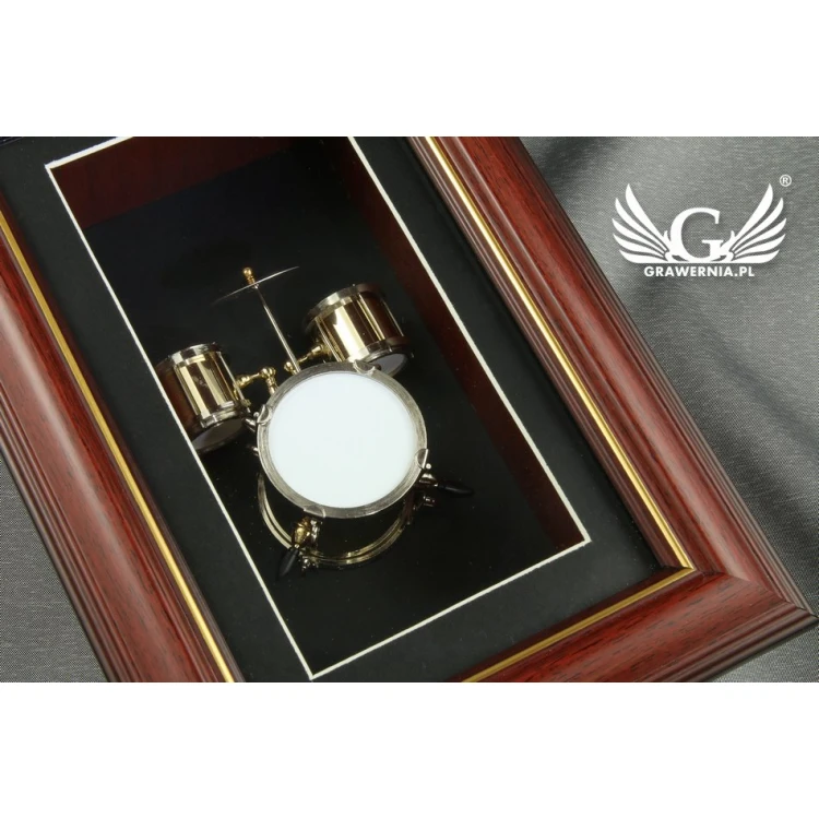 Mini Drum Set in Frame - Model MPR2