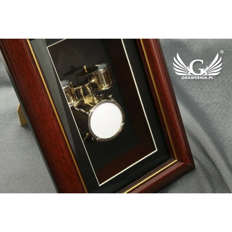 Mini Drum Set in Frame - Model MPR2