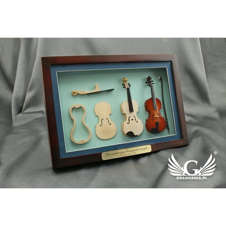 How Violins Are Made - MSK3 Model