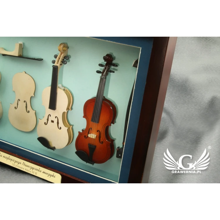 How Violins Are Made - MSK3 Model