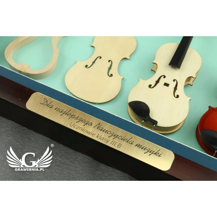 How Violins Are Made - MSK3 Model