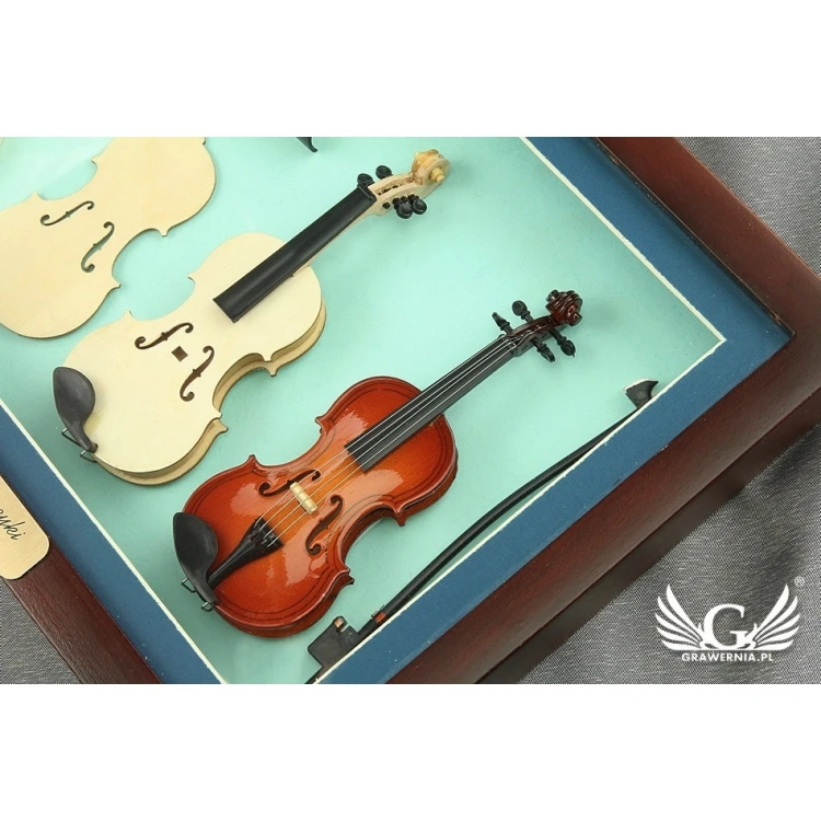 How Violins Are Made - MSK3 Model