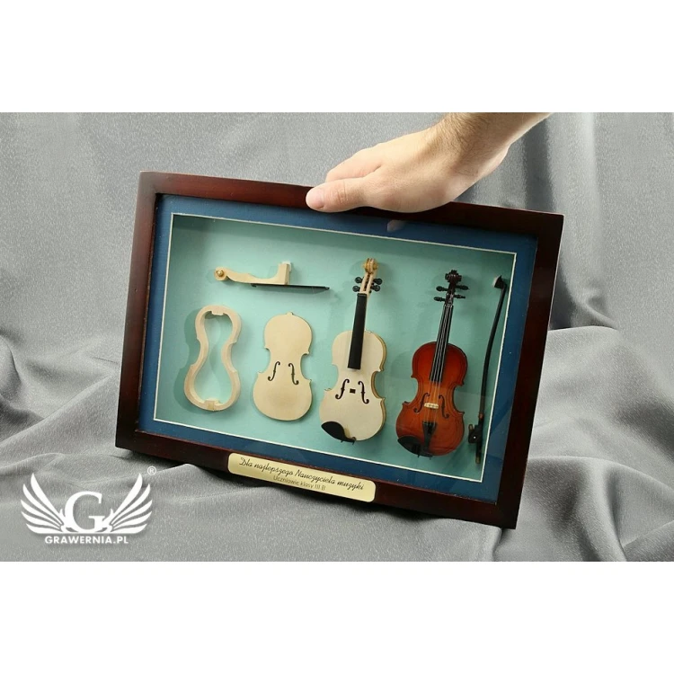 How Violins Are Made - MSK3 Model