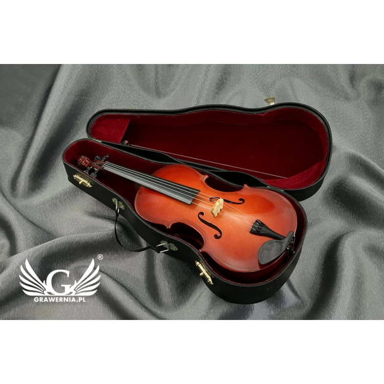 Mini Violin with Music Box - Model MSK1